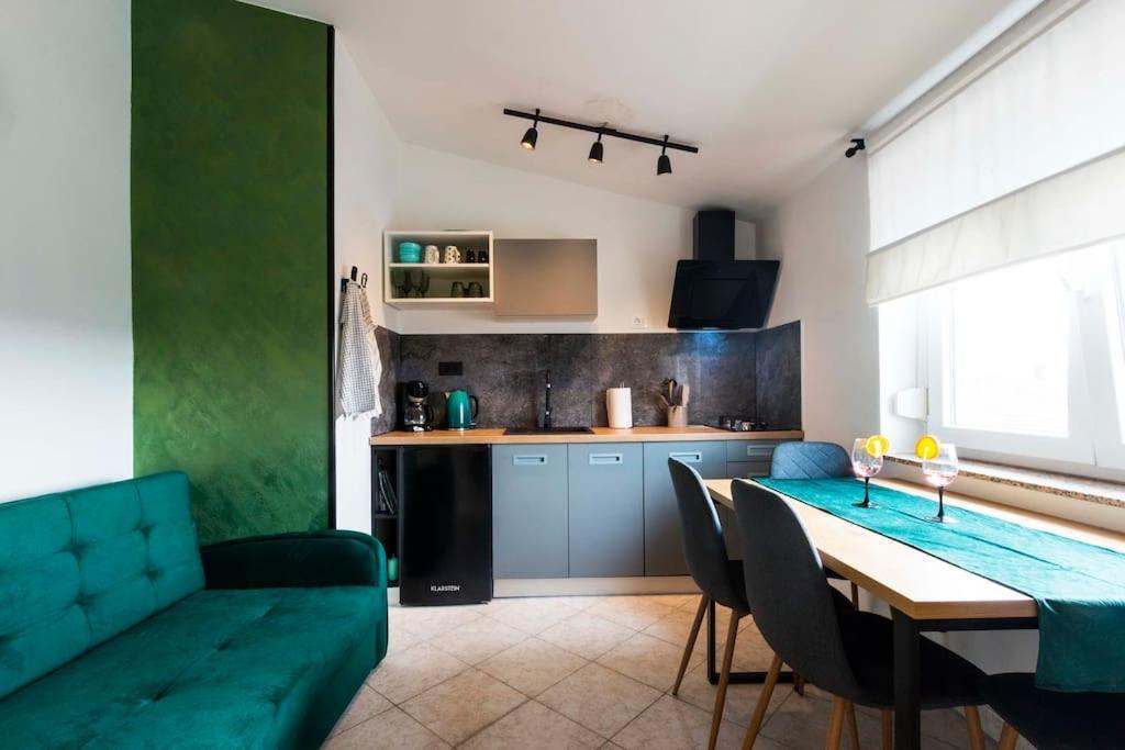 Apartman Smaragd 파자나 외부 사진