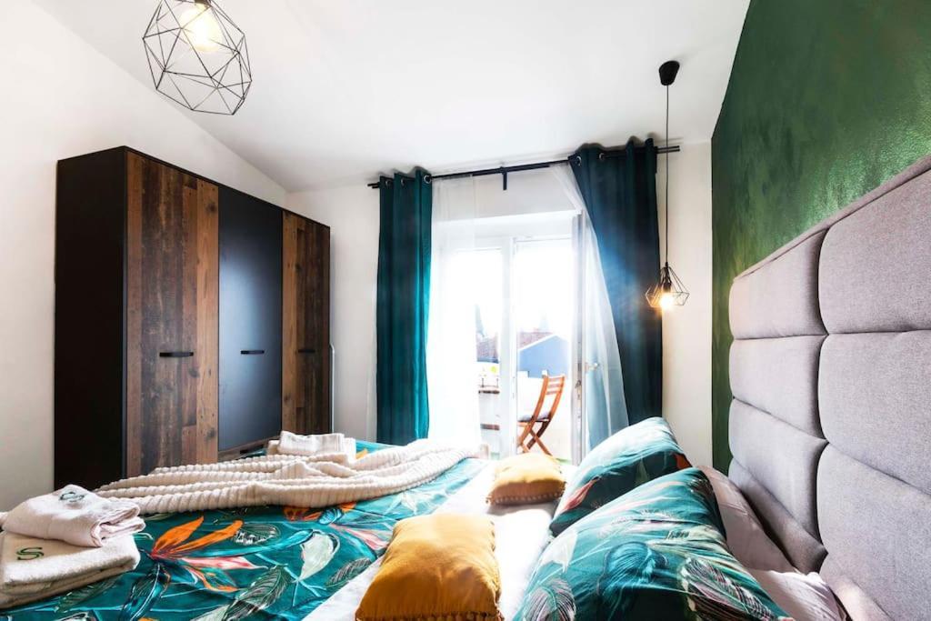Apartman Smaragd 파자나 외부 사진
