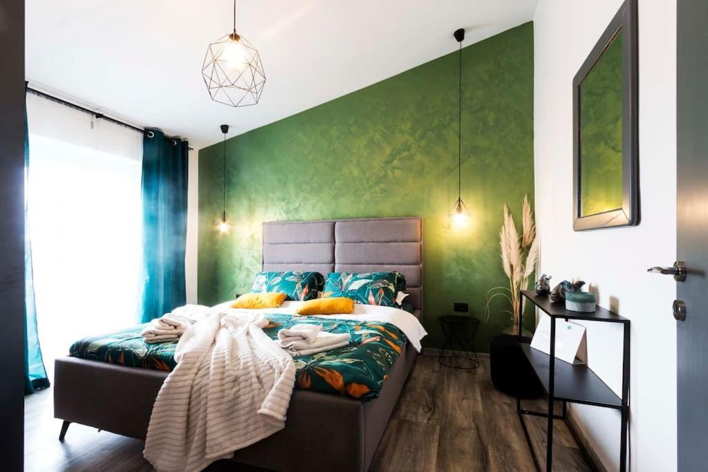 Apartman Smaragd 파자나 외부 사진