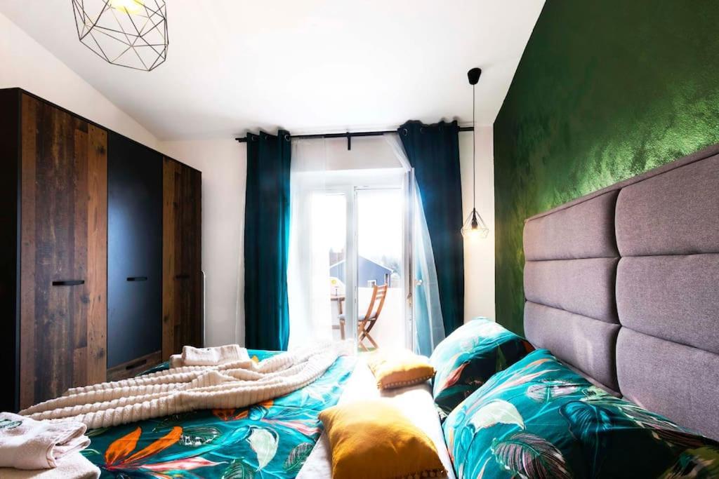 Apartman Smaragd 파자나 외부 사진