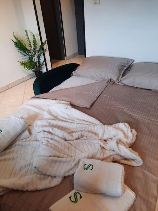 Apartman Smaragd 파자나 외부 사진