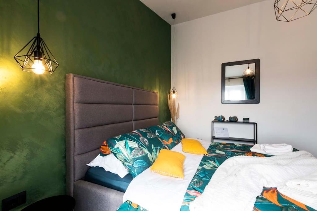 Apartman Smaragd 파자나 외부 사진